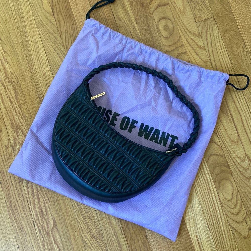 •House of Want• Black handbag